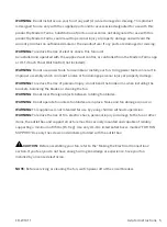 Preview for 5 page of Modern Forms Aviator 5 Installation Instructions Manual