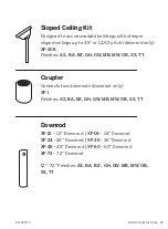 Preview for 27 page of Modern Forms Aviator 5 Installation Instructions Manual