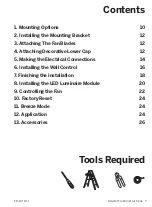 Preview for 7 page of Modern Forms Aviator Flush Installation Instructions Manual