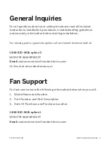 Preview for 3 page of Modern Forms Axis 44 Flush Installation Instructions Manual