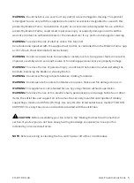 Preview for 5 page of Modern Forms Axis 44 Flush Installation Instructions Manual