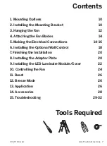 Preview for 7 page of Modern Forms Axis 44 Flush Installation Instructions Manual