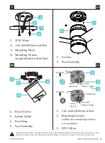 Preview for 13 page of Modern Forms Axis 44 Flush Installation Instructions Manual