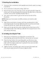 Preview for 20 page of Modern Forms Axis 44 Flush Installation Instructions Manual