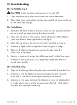 Preview for 29 page of Modern Forms Axis 44 Flush Installation Instructions Manual