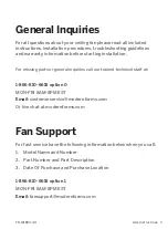 Preview for 3 page of Modern Forms Axis 44 FR-W1803-44 Installation Instructions Manual