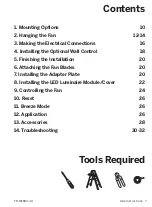 Preview for 7 page of Modern Forms Axis 44 FR-W1803-44 Installation Instructions Manual