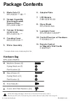 Preview for 8 page of Modern Forms Axis 44 FR-W1803-44 Installation Instructions Manual