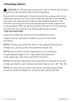 Preview for 10 page of Modern Forms Axis 44 FR-W1803-44 Installation Instructions Manual