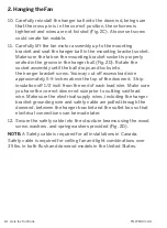 Preview for 14 page of Modern Forms Axis 44 FR-W1803-44 Installation Instructions Manual