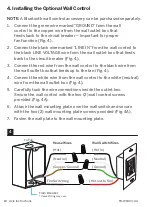 Preview for 18 page of Modern Forms Axis 44 FR-W1803-44 Installation Instructions Manual