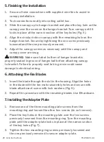 Preview for 20 page of Modern Forms Axis 44 FR-W1803-44 Installation Instructions Manual