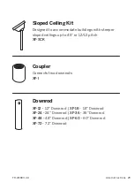 Preview for 29 page of Modern Forms Axis 44 FR-W1803-44 Installation Instructions Manual