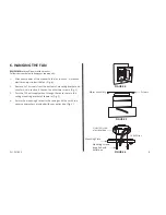 Preview for 8 page of Modern Forms AXIS FLUSH FH-W1803-52L Installation Instructions Manual