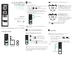 Preview for 1 page of Modern Forms F-RC-WT Operating Instructions