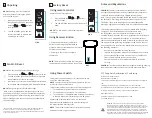 Preview for 2 page of Modern Forms F-RCBT-WT Operation Instructions