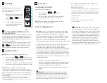 Preview for 2 page of Modern Forms F-RCUV-WT Operation Instructions