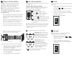 Modern Forms F-WC-WT Installation Instructions preview