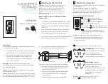 Modern Forms F-WCBT-WT Installation Instructions preview