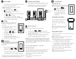 Предварительный просмотр 2 страницы Modern Forms F-WCBT-WT Installation Instructions