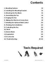 Preview for 7 page of Modern Forms FR-W1801-42L-BZ Installation Instructions Manual