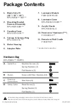 Preview for 8 page of Modern Forms FR-W1801-42L-BZ Installation Instructions Manual