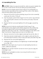 Preview for 14 page of Modern Forms FR-W1801-42L-BZ Installation Instructions Manual