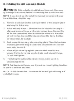 Preview for 22 page of Modern Forms FR-W1809-54L-BZ Installation Instructions Manual