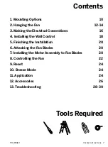 Preview for 7 page of Modern Forms FR-W1810-60-AS Instructions Manual