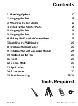 Preview for 7 page of Modern Forms FR-W1813-60L-AS Installation Instructions Manual