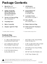 Preview for 8 page of Modern Forms FR-W1813-60L-AS Installation Instructions Manual