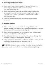 Preview for 14 page of Modern Forms FR-W1813-60L-AS Installation Instructions Manual