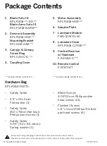 Preview for 8 page of Modern Forms FR-W1818-56L-GH/WW Installation Instructions Manual