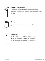 Preview for 27 page of Modern Forms FR-W1818-56L-GH/WW Installation Instructions Manual