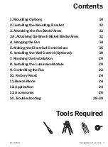 Preview for 7 page of Modern Forms FR-W2001-52L-BN/MB Installation Instructions Manual