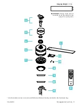 Preview for 9 page of Modern Forms FR-W2001-52L-BN/MB Installation Instructions Manual