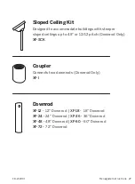 Preview for 27 page of Modern Forms FR-W2001-52L-BN/MB Installation Instructions Manual