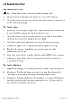 Preview for 28 page of Modern Forms FR-W2001-52L-BN/MB Installation Instructions Manual