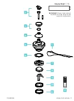 Preview for 9 page of Modern Forms FR-W2006-52L-GH/WW Installation Instructions Manual