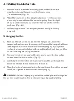 Preview for 14 page of Modern Forms FR-W2006-52L-GH/WW Installation Instructions Manual