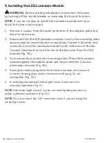 Preview for 24 page of Modern Forms FR-W2006-52L-GH/WW Installation Instructions Manual