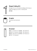 Preview for 31 page of Modern Forms FR-W2006-52L-GH/WW Installation Instructions Manual