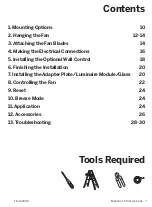 Preview for 7 page of Modern Forms FR-W2008 Installation Instructions Manual