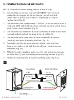 Preview for 18 page of Modern Forms FR-W2008 Installation Instructions Manual