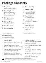 Preview for 8 page of Modern Forms MFR918904 Installation Instructions Manual