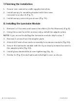 Preview for 20 page of Modern Forms MFR918904 Installation Instructions Manual