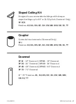 Preview for 27 page of Modern Forms MFR918904 Installation Instructions Manual