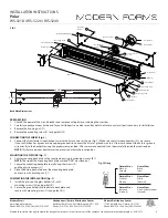 Предварительный просмотр 4 страницы Modern Forms Polar Series Installation Instructions