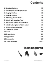 Preview for 7 page of Modern Forms Roboto FR-W1910 Series Installation Instructions Manual