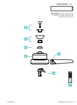 Preview for 9 page of Modern Forms Roboto FR-W1910 Series Installation Instructions Manual